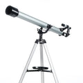 Luger F60900 60x High Magnification HD FMCoated Astronomical Telescope BAK4 Prism Stainless Steel Tripod Waterproof 70mm