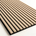 Akupanel Wood Acoustic Wall Panels Soundproof Wall Interior Decoration for Home Office or Apartment