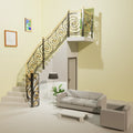 Wrought Iron Stair Railings for Elegant Interiors  Vietnam Supplier of Decorative Stair Rails for Classic and Modern Homes