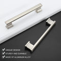 New Handle Pulls Modern Kitchen Gold Furniture Cabinet Handle China Furniture Hardware Supplier Brushed Nickel Cabinet Handles