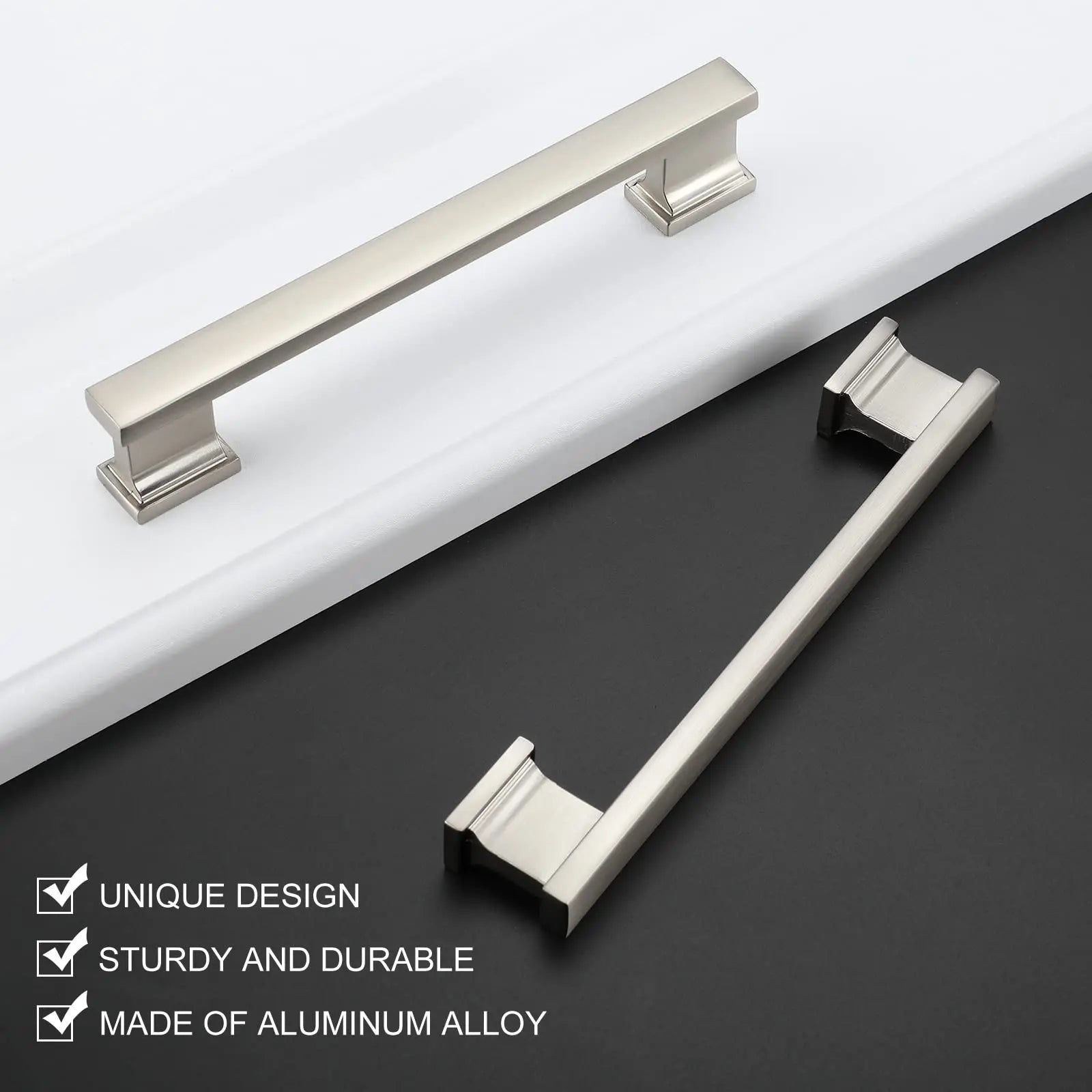New Handle Pulls Modern Kitchen Gold Furniture Cabinet Handle China Furniture Hardware Supplier Brushed Nickel Cabinet Handles