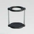 Compact Portable Coffee Maker with Multi-Purpose Brewing Stand Stainless Steel Barista Tool for Office Travel Camping