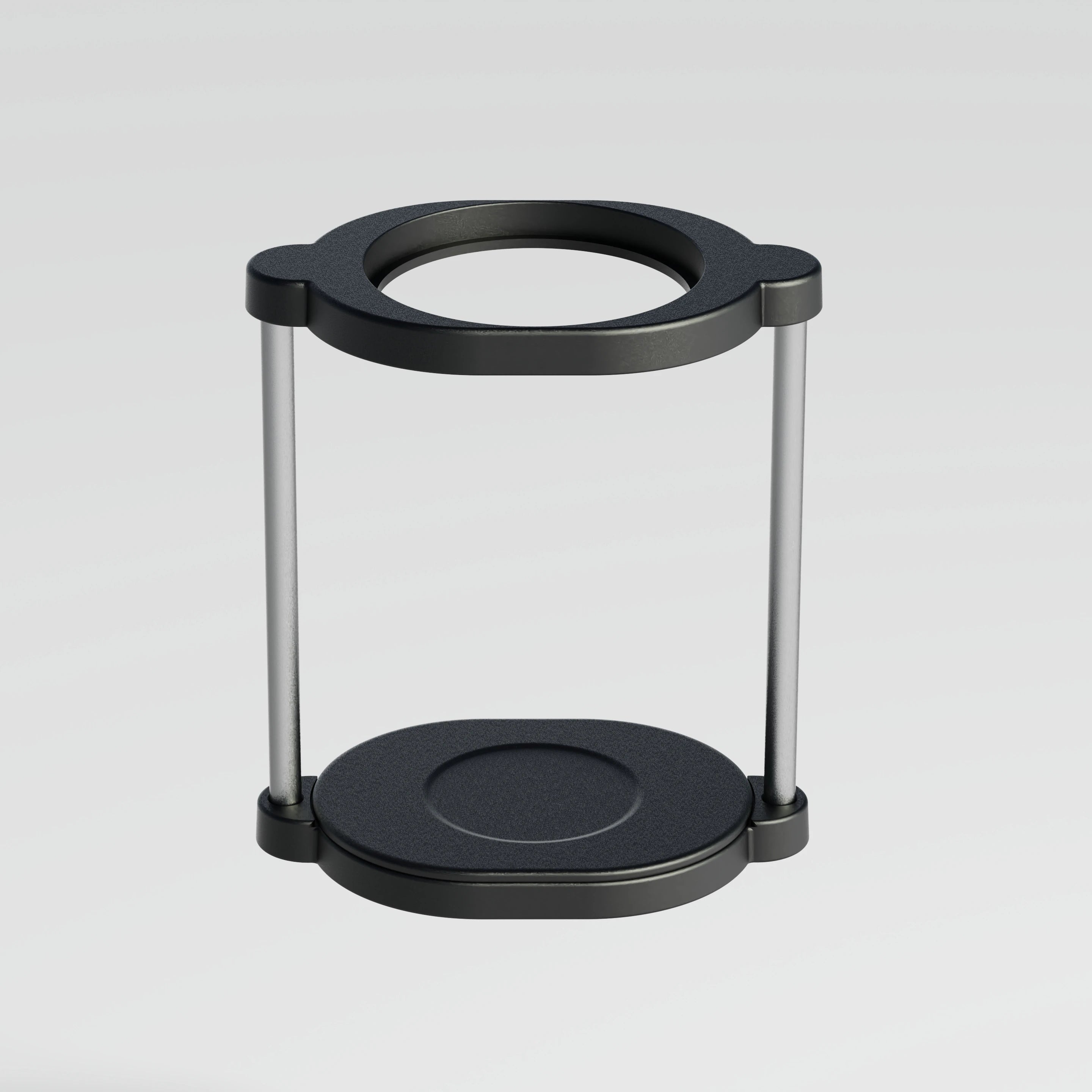 Compact Portable Coffee Maker with Multi-Purpose Brewing Stand Stainless Steel Barista Tool for Office Travel Camping