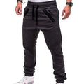 Oem Customized logo Design Track Pants for Men Sport Tracksuit with Slim Trousers