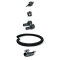 Accessory set for rainwater tanks/barrels (5 pieces) ICANSET 6 dimensions (mm) 300x55x370