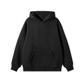 OEM custom logo embroidery printed design heavy 420g plus velvet hooded sweatshirt men's thick warm winter hoodie