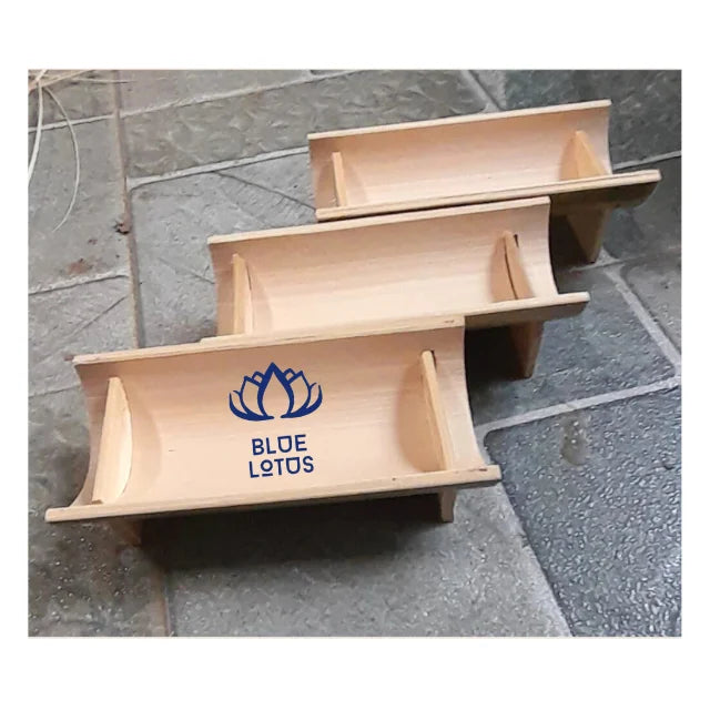 HOT SELLING: Bamboo Tube Food Tray - The BESTSELLING Choice for Eco-Conscious Food Display & Serving! - BLUE LOTUS FARM