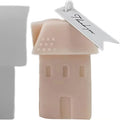 Silicone Mold for Making Candle Silicone Candle Molds Beautiful House Shape Aromatherapy Moulds Soap Making Tool