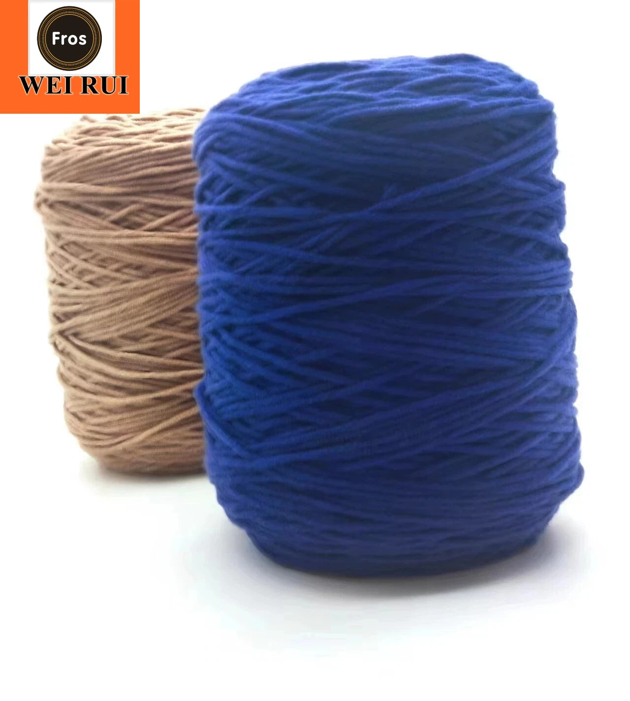 Customized 500g 1000g Laine Tufting Acrylique 8ply 400g Tufting Yarn Acrylic Yarn for Tufting Rugs