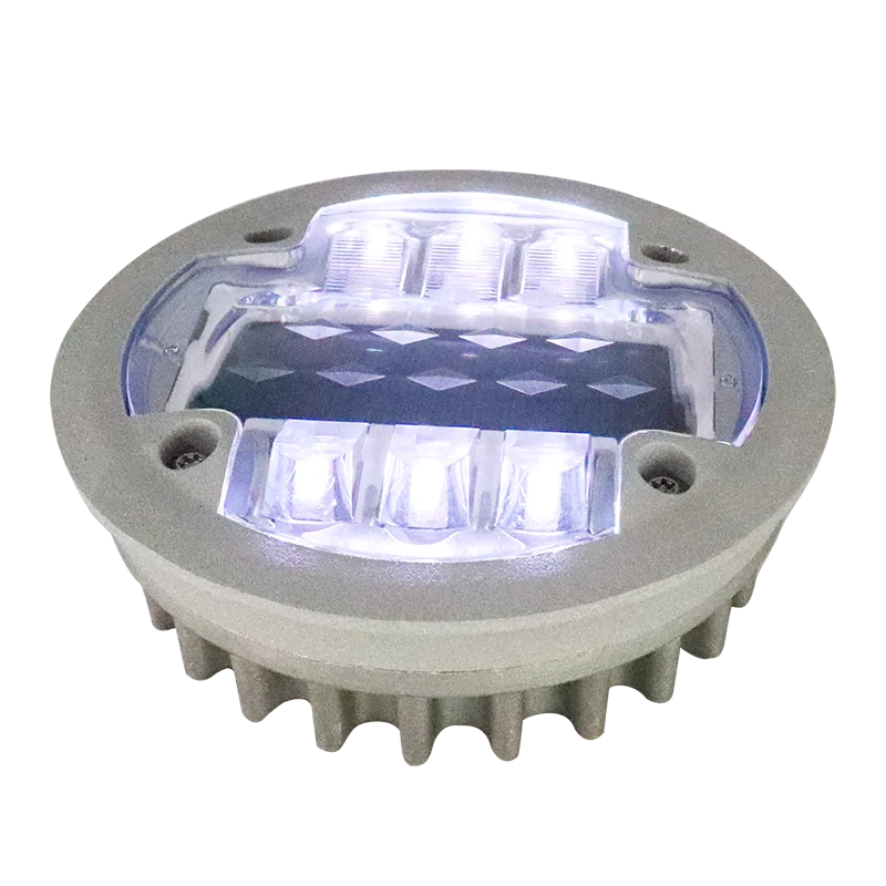 Round LED Embedded Solar Eye cat for Roads Solar Road Stud Light for Philippines