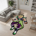 Special Design Anime Stock Rug Die Cut Character Door Carpets Customize Your Own Photos on Mat Anti-slip Home Carpets