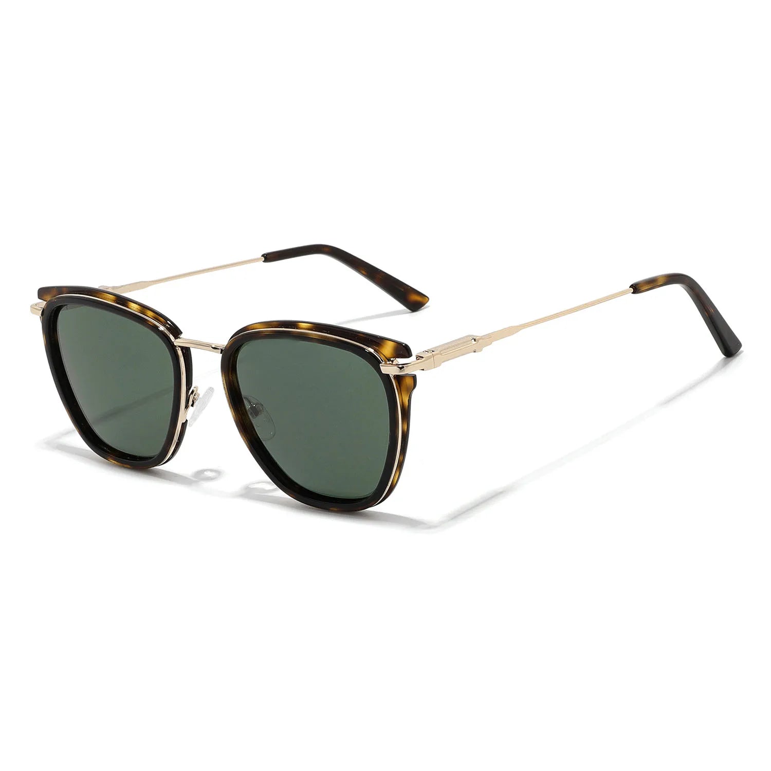 GLT9237 High End Gafas De Sol Acetato Combination Acetate Metal Sunglasses