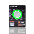 J10C Laser Shooting Practice Targets Dry Fire Splatter with Music & Light Score Timer Plastic Material