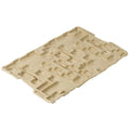 Eco Friendly Customized Pulp Molded Packaging Suitable for Transport Packaging of Various Industrial Parts.