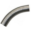 High Temperature Resistant 304 Stainless Steel Industrial Exhaust Pipe Air Duct Ventilation for Hospitals Graphic Design