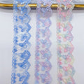 Colorful Mesh Lace Special Clothing Accessories Home Fabric Fashionable Lace Water-soluble Polyester-polyester Lace
