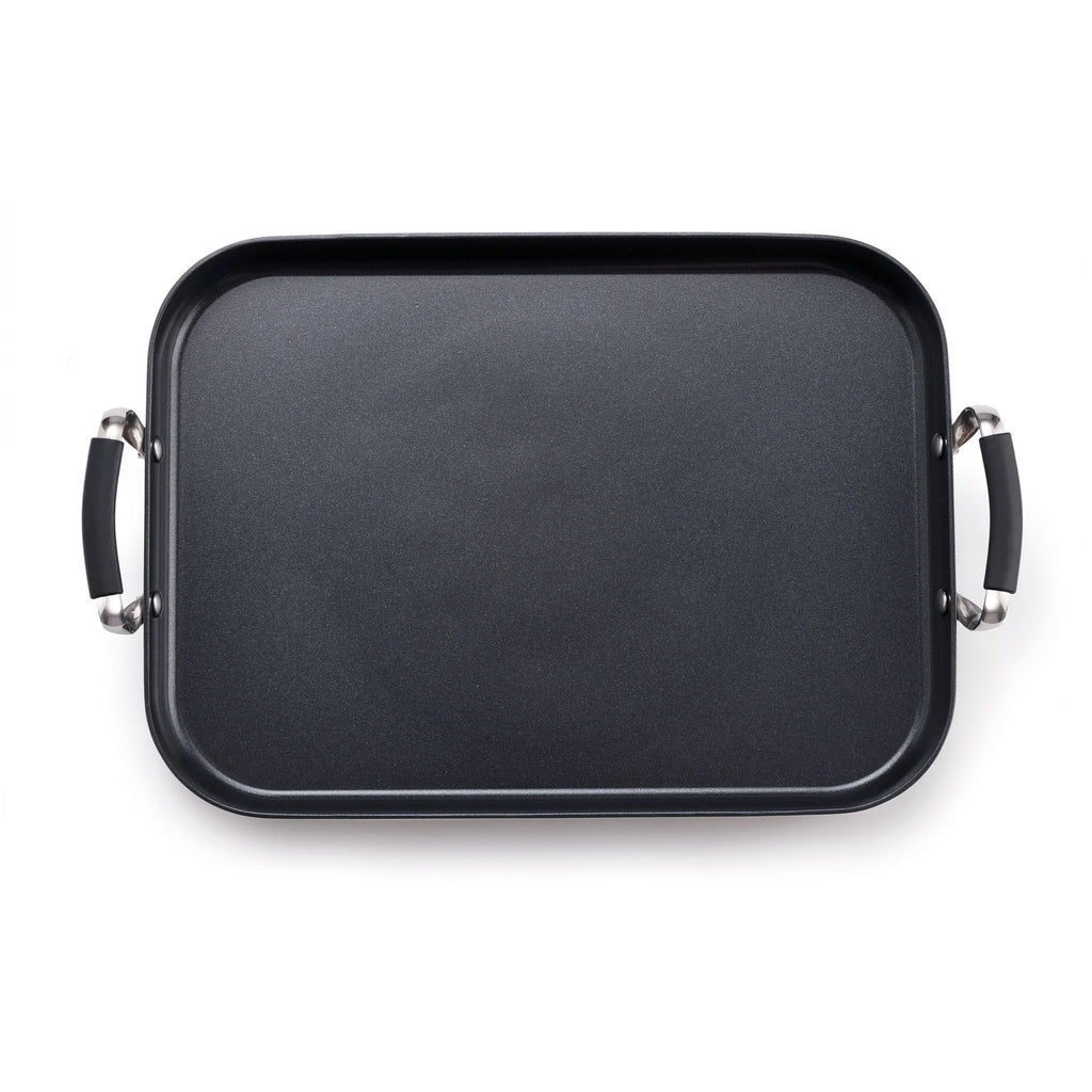 SMART MasterPRO 32x23cm Forged Aluminum Induction Teppanyaki Grill