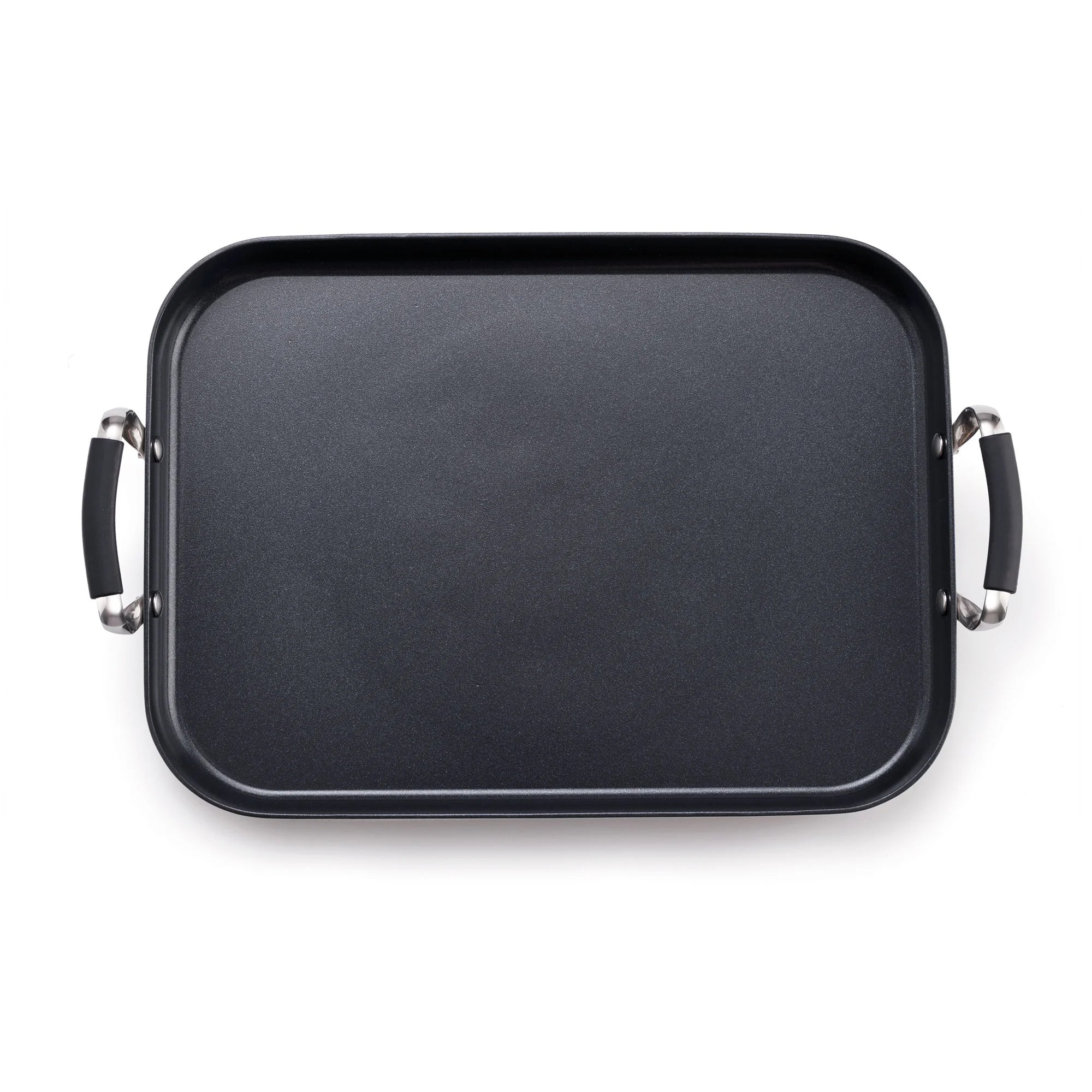 SMART MasterPRO 32x23cm Forged Aluminum Induction Teppanyaki Grill