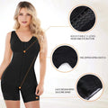 Plus Size Women's Sports Bodysuit & Jumpsuit High Waist Tummy Control Butt Lifting with Front Buckle Shapewear Bodysuit Playsuit