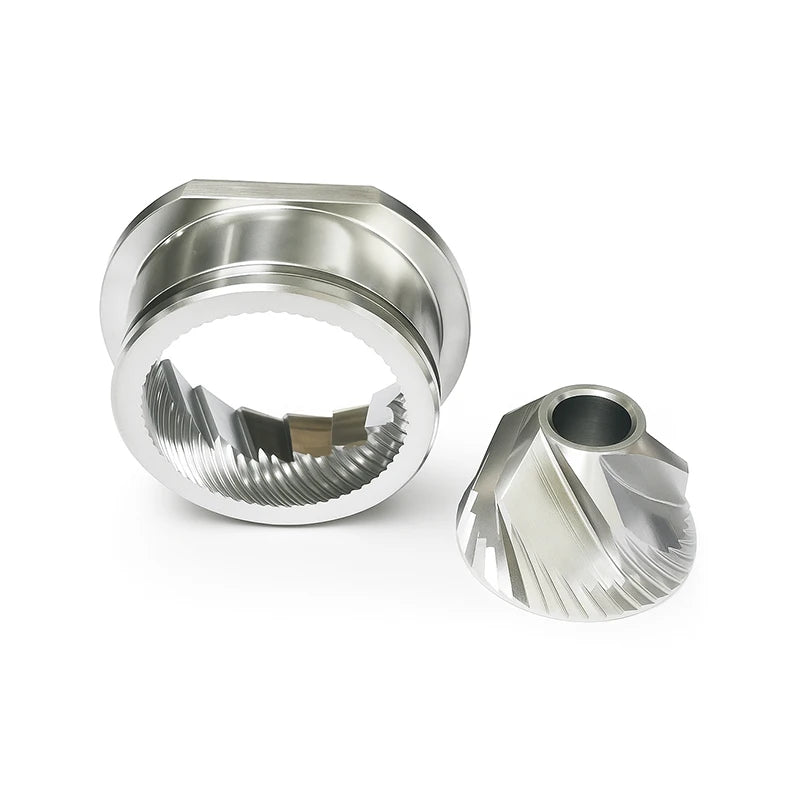 48MM Custom Coffee Grinder Parts Stainless Steel Conical Grinder Burr Espresso Grinder Conical Burr Set Replacement for Jura