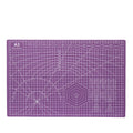 A3 Purple New Design Self Healing Sewing Cutting Mat Self Healing Rotating Cutting Mat Adhesive A4 Self Healing Cutting Mat