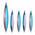 Professional Angler's Metal Jigging Lure 150g-350g Freshwater Ocean Boat Fishing Targets Salmon Sea Bass Tuna Rivers Lakes