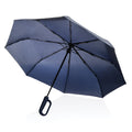 Customizable 21 RPET Carabiner Yara Umbrella