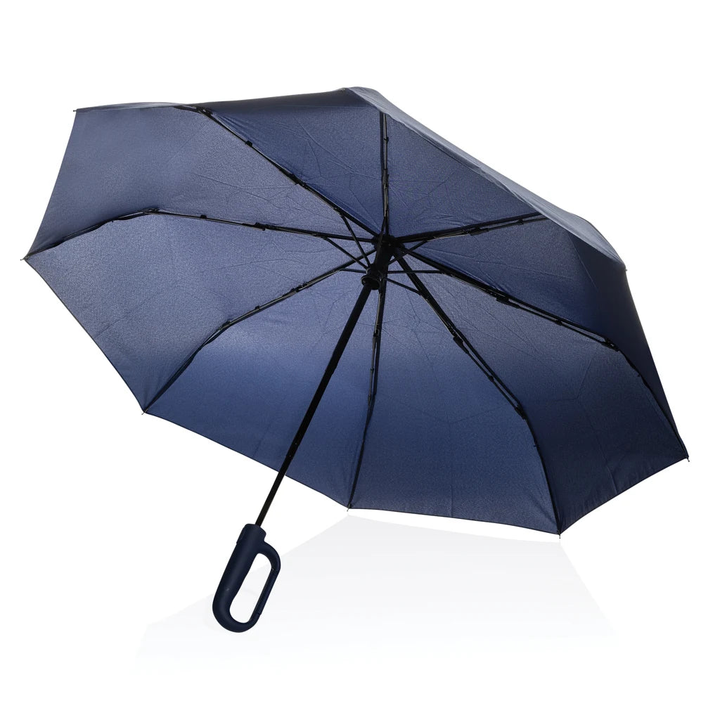 Customizable 21 RPET Carabiner Yara Umbrella