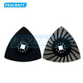 85mm Triangular Edge Corner Diamond Grinding Pucks for Concrete Marble Floor Grinding