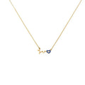 New Arrival Heart Shape Fashion Pendant love Moissanite Necklace Luxury Gold Plated for Women Gift Daily Wear