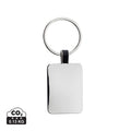 RCS Recycled Zinc Alloy Promotional Rectangular Keychain & Carabiner Eco-Friendly Carabiner for Marketing & Branding