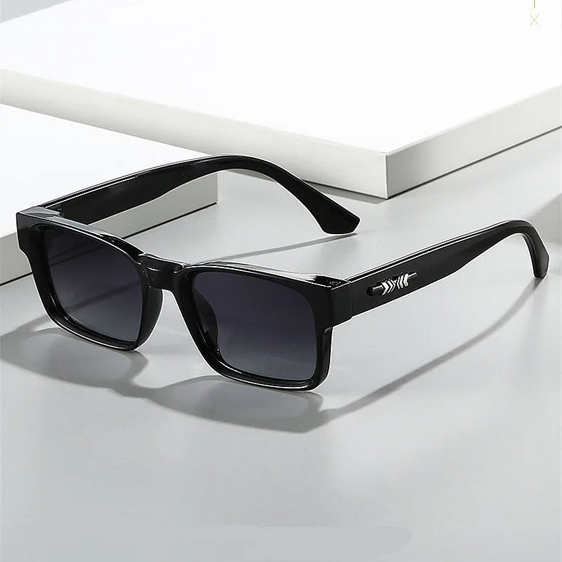 2025 Fashion Retro Women CP Pin Small Frame Driving Sun Glasses UV400 TR90 Square Polarized Sunglasses for Men