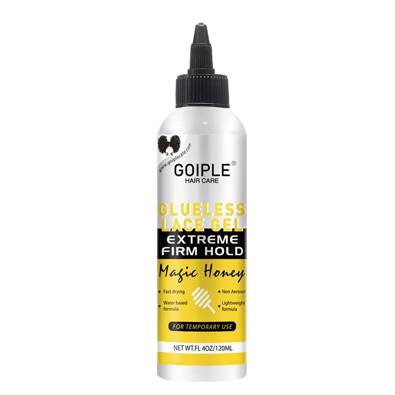 Pirvate Label Disposable Hair Glueless Lace Gel Guel Adhesive Temporary Lace Styling Products Lace Wig Bonding Glue