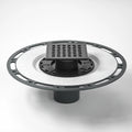 Dropshipping 4x4 Inch Square Stainless Steel Floor Drain Shower with Flange Ships Directly From US Warehouse