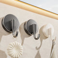 Hot Sale Suction Cup Hook Vacuum Hook Bathroom Kitchen Toilet Suction Wall-type Punch-free Towel Sticky Hook