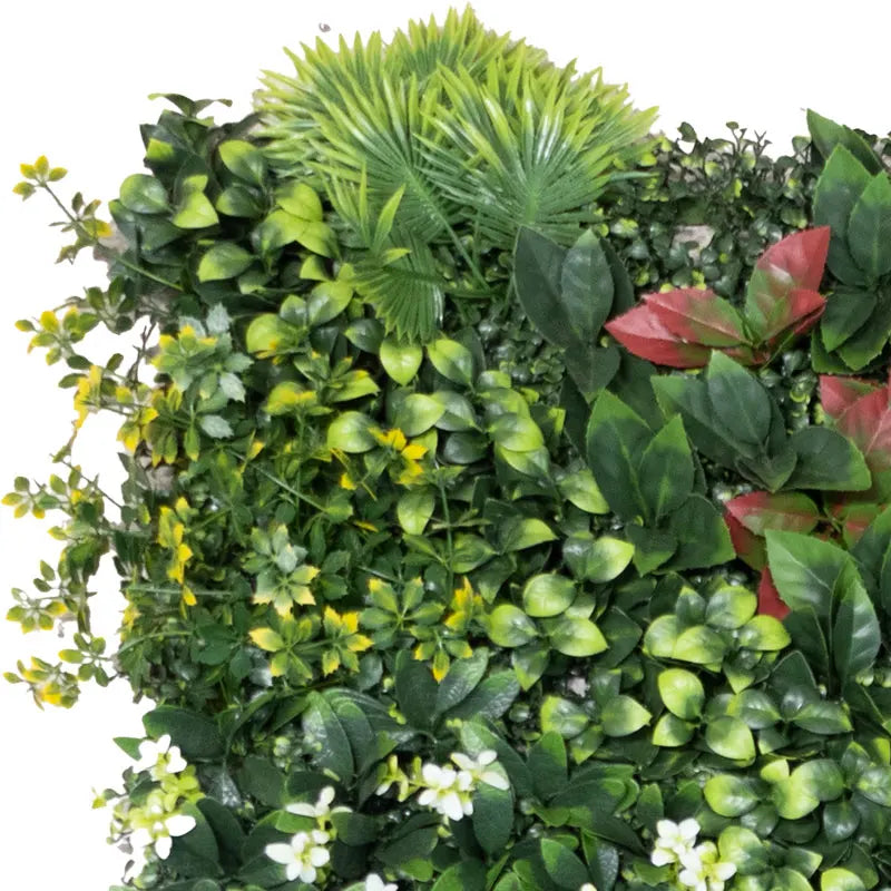 Skyjade Factory Green Wall  SKVG100-Xiao Indoor/Outdoor Artificial Gardenia Hedge Grass Wall Decoration Hanging Plastic