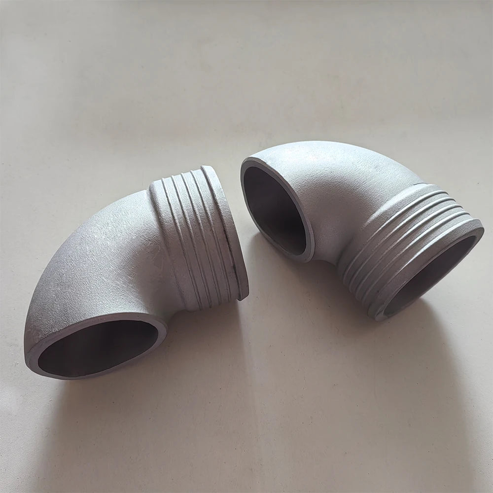 Metal 3D Printing Service for Custom Functional Part - Titanium / Stainless Steel / Aluminum - Industrial Car's Exhaust Manifold