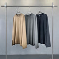 ODM Gradient Retro Washed Loose and Long 100% Cotton Classical Autumn Long Shirt Manufacturer Vintage Long Sleeve Shirt