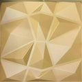 Wholesale Price Waterproof Paintable 3D PVC Wall Panels for Walls Decorative
