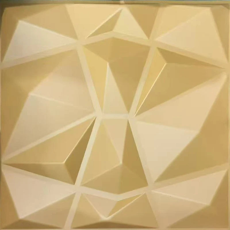 Wholesale Price Waterproof Paintable 3D PVC Wall Panels for Walls Decorative