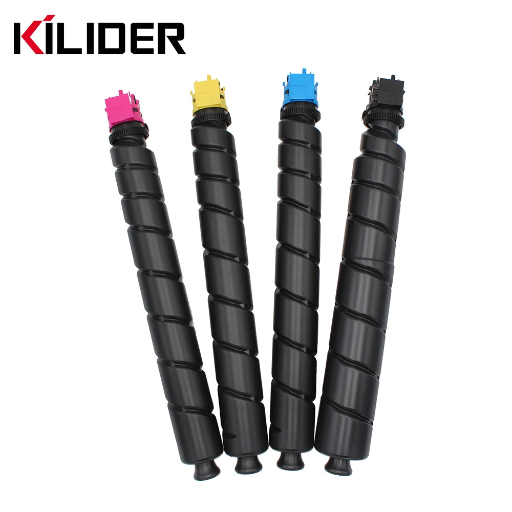 Wholesale Compatible TK8375 8376 8377 8378 8379 8370K Use Laser Refill Printer Color Copier New Toner Cartridge MegaBDM