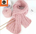 150G Free Shipping 100% Polyester Squirrel Velvet Yarn Raffia Fancy Yarn Art Crochet Cotton for Knitting