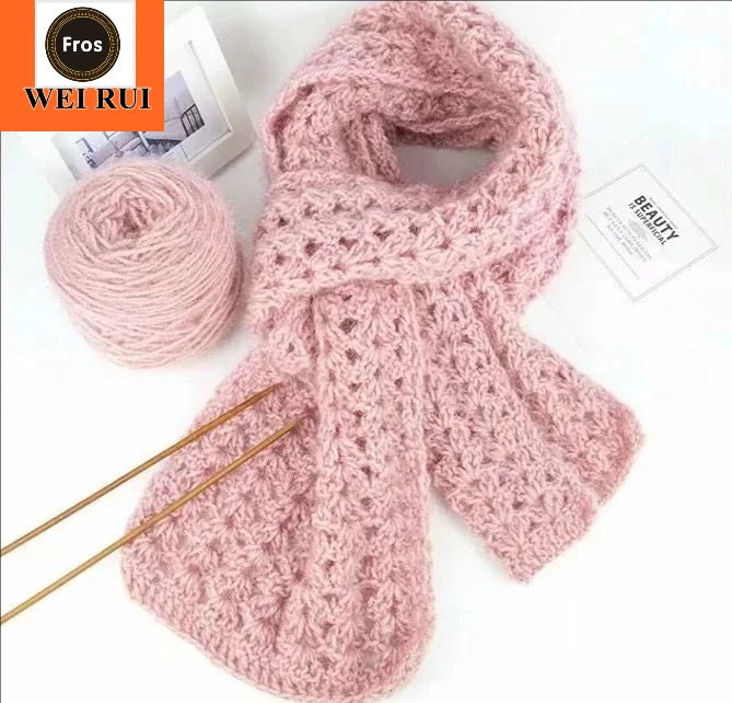 150G Free Shipping 100% Polyester Squirrel Velvet Yarn Raffia Fancy Yarn Art Crochet Cotton for Knitting
