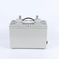 Dvp 8 Chemical Industrial Low Noise Frequency Conversion Diaphragm Dry Vacuum Pump PTFE Chamber with Pump