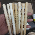Premium Wood Sewing Needle Handmade Durable Eco-Friendly Simple Artisan Sustainable Craft Tool