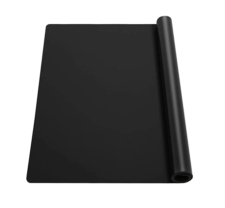 Sili Mat 23.5 X 60inch Silicone Workbench Utility Mat for Arts Crafts Easy Clean Antislip