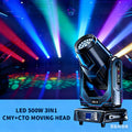 LED 500W CMY BSW 3in1 Beam Spot Wash Moving Head Light for Dj Disco Nigh Club Stage Light