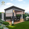 Hot Sale Pergola a Lamelle Bioclimatic Pergola Attached Smart Pergola Pergola for Car Garage Automatic Pergola Outdoor Pergola