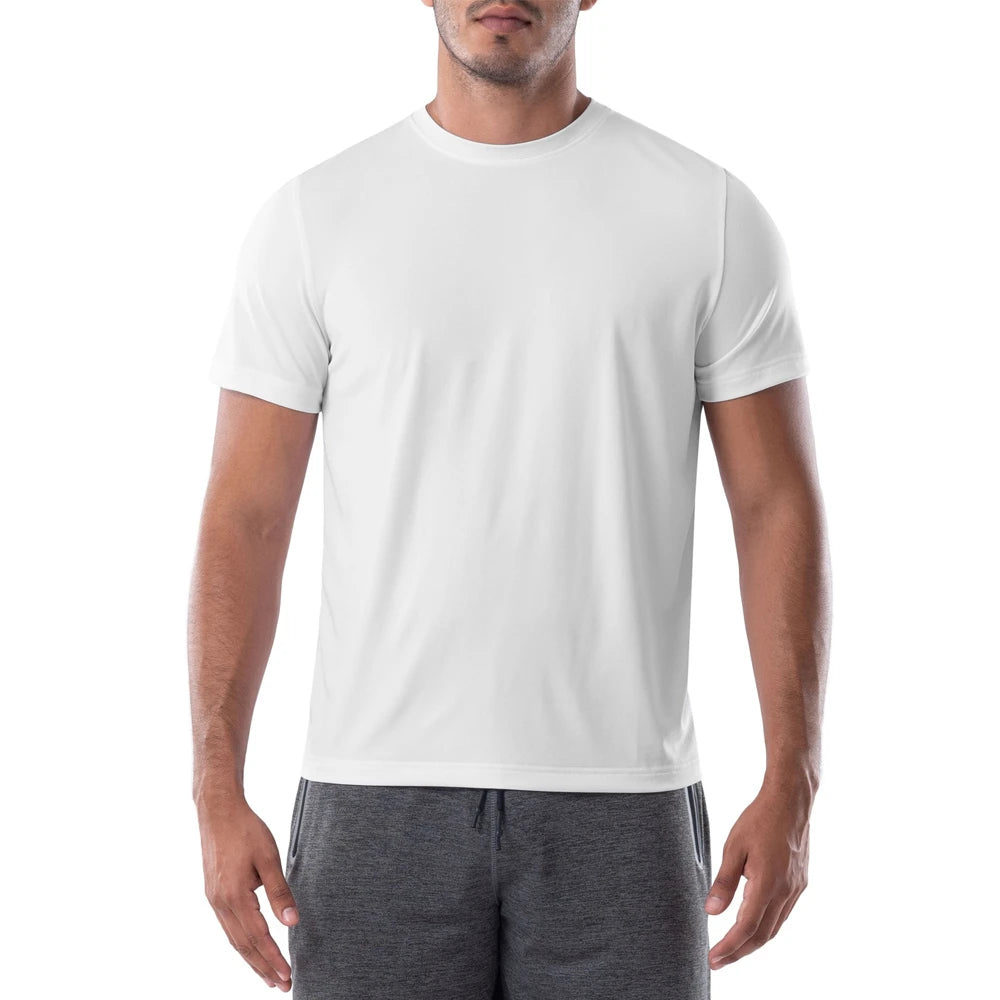 Factory Made Comfortable & Breathable Fabric T Shirt for Men Unique Design Solid Color Best Style O-Neck Men T Shirts