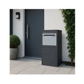 Cheap Large Outdoor Residential Mailbox Waterproof Steel Parcel Box for Home Use